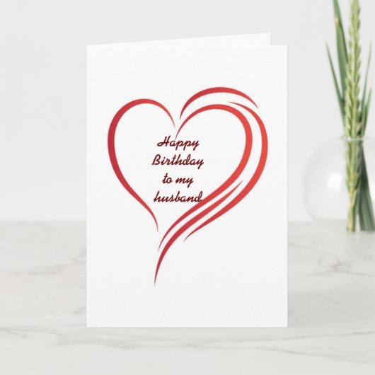 **MARI** TOUT MON AMOUR SUR VOTRE CARTE D'ANNIVERS (Devant)