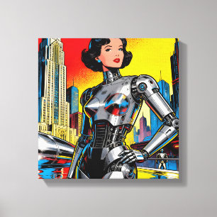 MARIA-14 CANVAS AFDRUK