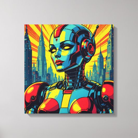 MARIA-19 CANVAS AFDRUK (Voorkant)