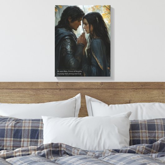 Maria_2 Canvas Afdruk (Insitu (Slaapkamer))