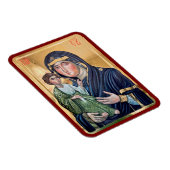 Maria Advocata Nostra Icon Magneet (Rechterzijde)