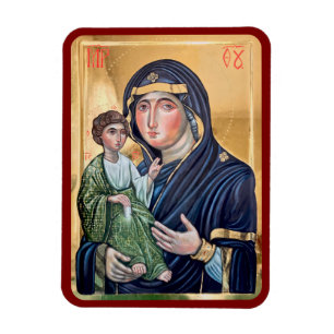 Maria Advocata Nostra Icoon Magneet