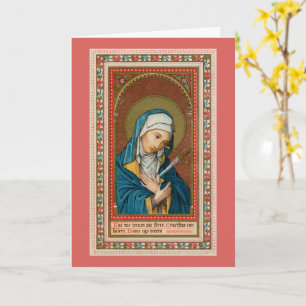 Maria als Mater Dolorosa (Moeder van Smarten) (SAU Kaart
