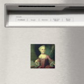 Maria-Anna Mozart, genaamd "Nannerl" Magneet (Insitu (Vaatwasser))