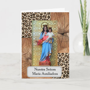 María, Auxiliadora de los Cristianos Kaart