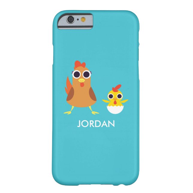 Maria & Bandit the Chickens Case-Mate iPhone Case (Achterkant)