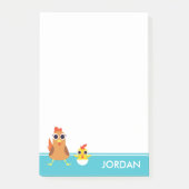 Maria & Bandit the Chickens Post-it® Notes (Voorkant)