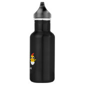 Maria & Bandit the Chickens Waterfles (Rechts)