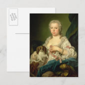 Maria-Barbara de Braganza Briefkaart (Voorkant / Achterkant)