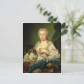 Maria-Barbara de Braganza Briefkaart (Staand voorkant)