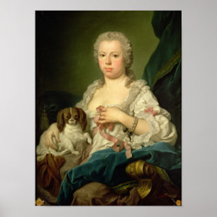 Maria-Barbara de Braganza Poster