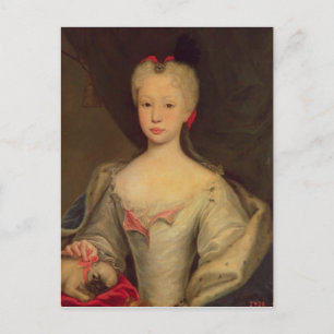 Maria Barbara de Braganza Queen of Spain Briefkaart