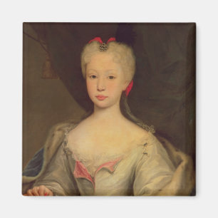 Maria Barbara de Braganza Queen of Spain Magneet