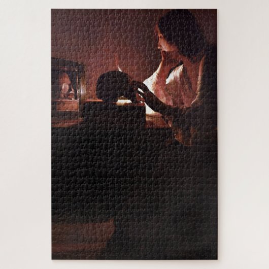 Maria betreurt La Tour Legpuzzel (Verticaal)