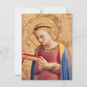 Maria-Boodschap door Fra Angelico Briefkaart