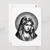  Maria Briefkaart (Voorkant / Achterkant)