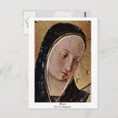 Maria By Fra Angelico Briefkaart (Voorkant / Achterkant)