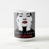 Maria Callas Mug (Centre)