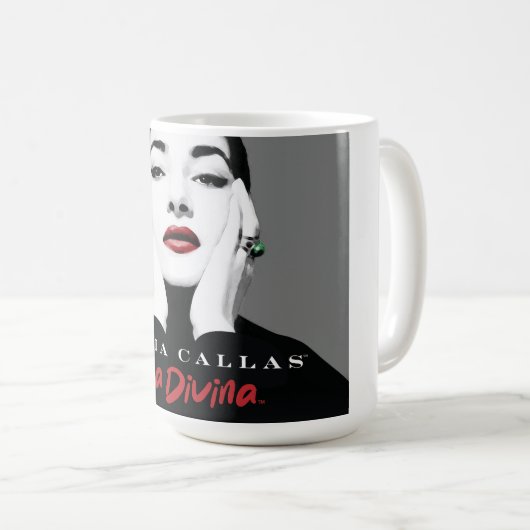 Maria Callas Mug (Devant droit)