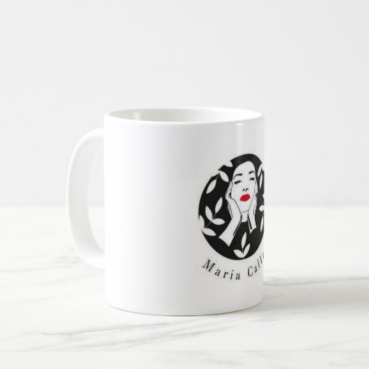 Maria Callas Mug (Devant gauche)