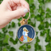 Maria, de hulp van christenen sleutelhanger (Hand)