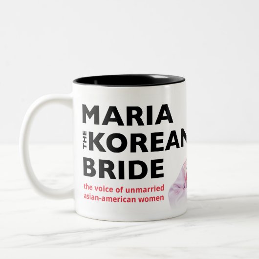 Maria de Mok van de Koreaanse Bride (Links)