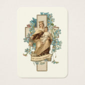 Maria en Jezus herdenkingsgebed Heilige Kaart (Voorkant)