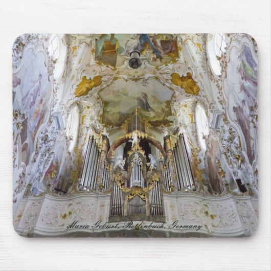 Maria Geburt, Rottenbuch, Duitsland Muismat (Voorkant)