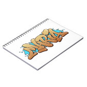 Maria Graffiti Art Name - Notitieboek (Linkerzijde)