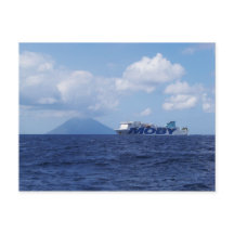 Maria Grazia on off Stromboli