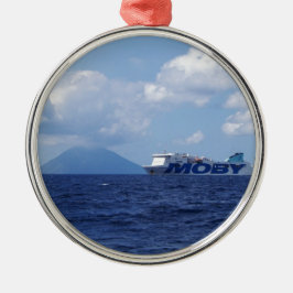 Maria Grazia On Off Stromboli Metalen Ornament