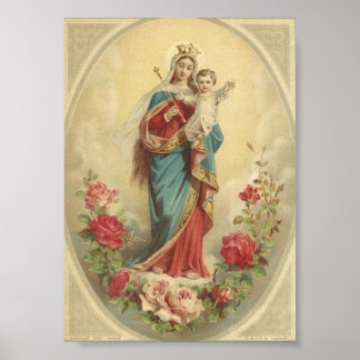 Maria, Help of Christians  Poster