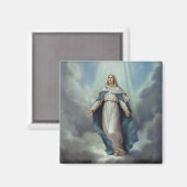 Maria-Hemelvaart Magneet (Voorkant / Achterkant)