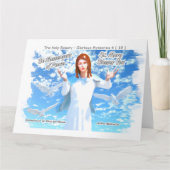 Maria in de hemel kaart (Voorkant)