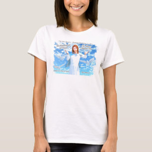 Maria in de hemel t-shirt