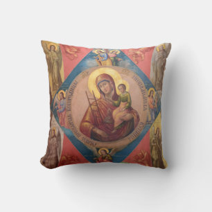 Maria, Jezus en engelen Kussen
