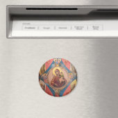 Maria, Jezus en engelen Magneet (Insitu (Vaatwasser))