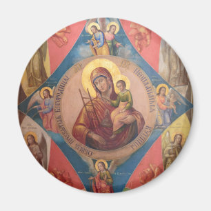 Maria, Jezus en engelen Magneet
