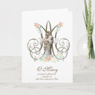 Maria Jezus Religieuze Moederdag Kaart