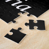 Maria Jigzaag Puzzle Legpuzzel (Zijkant)