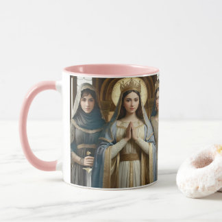 Maria, Judith en Esther Mok