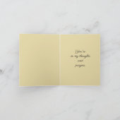 Maria Koningin van de Hemel Engelen Kaart (Binnen)