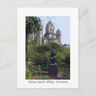 Maria Laach Abbey, Eifel, Duitsland Briefkaart