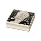 MARIA & LAM, MADONNA, MOEDER VAN JEZUS KUNST RUBBERSTEMPEL (Stempel)