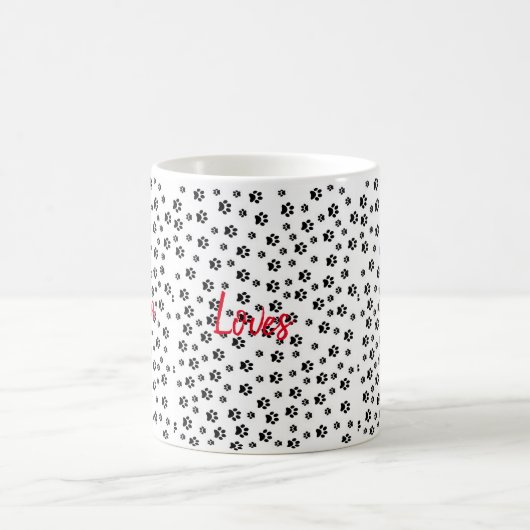 Maria Loves Chats Mug (Centre)