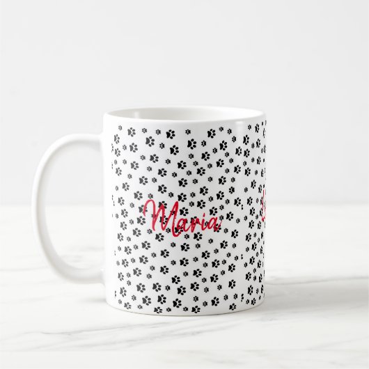 Maria Loves Chats Mug (Gauche)