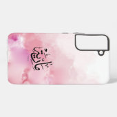 maria, m-letter, mariah, marya, mariya, marie samsung galaxy hoesje (Achterkant horizontaal)