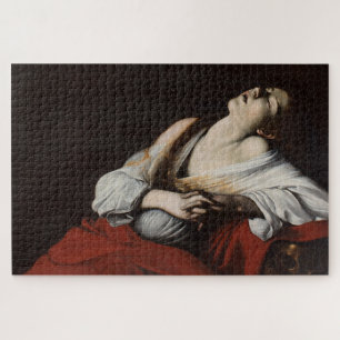 Maria Magdalena (1606) van Caravaggio Legpuzzel