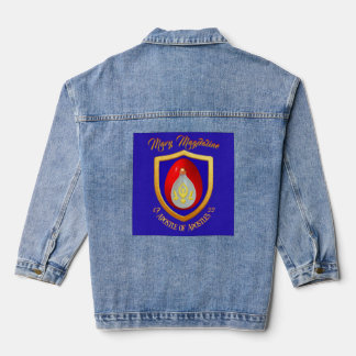 Maria Magdalena Apostel der Apostelen 07/22 Denim Jacket