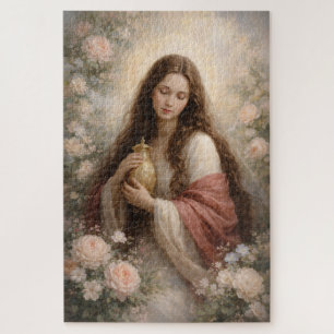 Maria Magdalena Klassiek Vredig Tijdloos Pastel Legpuzzel